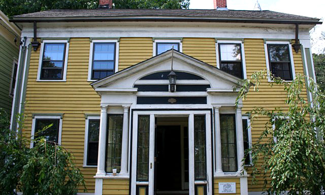 The John and Susan A MIller House, 1845-1847